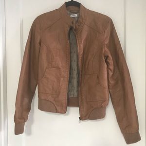 Gorgeous Vegan Leather Jacket